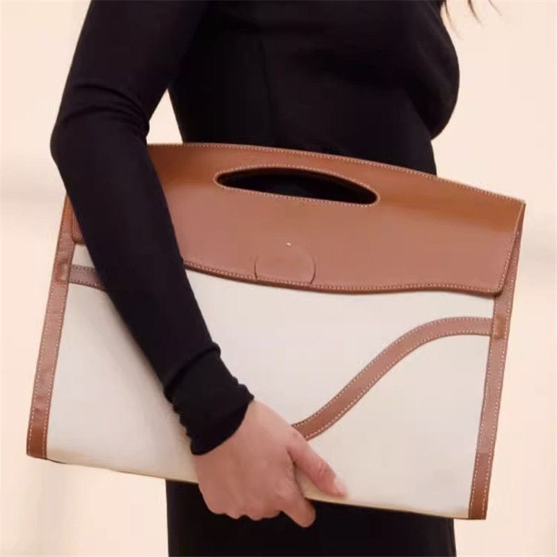 The New Must - Have: Leather Laptop Tote for the Stylish Professional