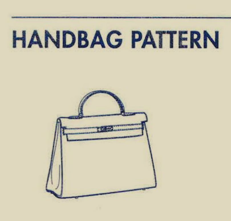 How to DIY Kelly Handbag? Kelly Handbag Free Pattern PDF