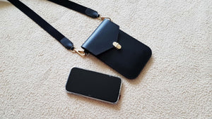 Leather Phone Crossbody Purse Pattern