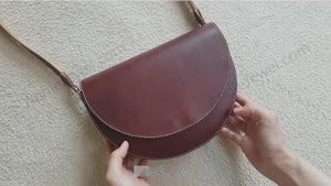 Leather Saddle Bag Pattern