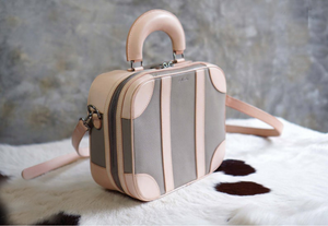 Leather Box Handbag Pattern