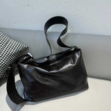 black Hobo Bag Leather Hobo Crossbody Zip Hobo Bag Womens 