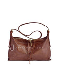 Zipper Medium Hobo Bag Soft Leather Hobo Purse Hobo Women's Bags 