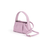 pink Leather Hobo Handbags Women's Leather Hobo Handbags Ladies Leather Hobo Handbags 