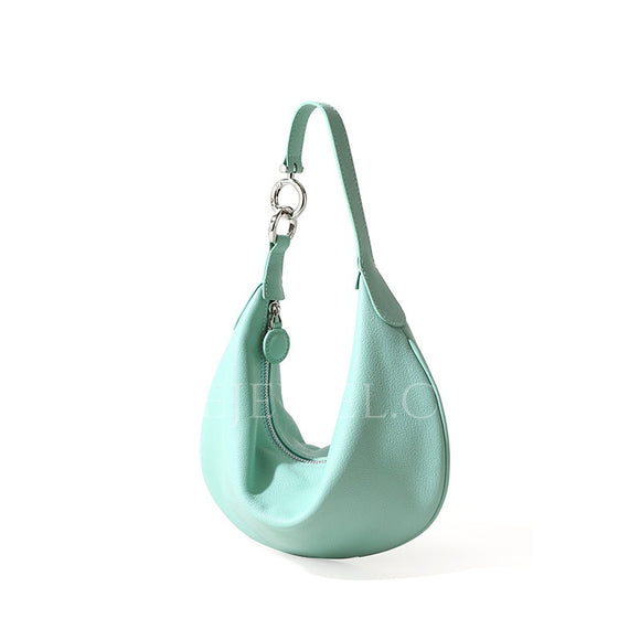 Womens Leather Hobo Tote Bag Slouchy Leather Hobo Bag Soft Leather Slouchy Hobo Bag 