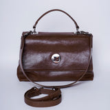 Women's Soft Leather Satchel Handbags brown satchel handbag