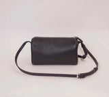 Mini Leather Cube Bag Small Leather Zipper Crossbody Purse Square Bag For Women - Annie Jewel