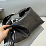 black Hobo Bag Leather Hobo Crossbody Zip Hobo Bag Womens 