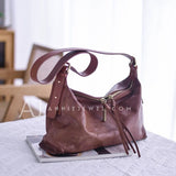 Zipper Medium Hobo brown hobo bag Hobo Women's Bags 