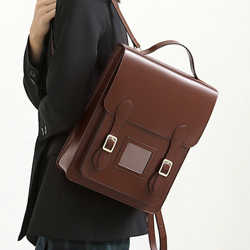 Womens Vertical Satchel Backpack Bags