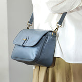 women's leather satchel