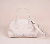 Dome Leather Crossbody Bag Dome Shaped Leather Bag Genuine Leather Dome Bag Womens - Annie Jewel