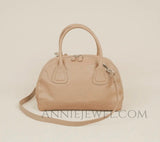 Dome Leather Crossbody Bag Dome Shaped Leather Bag Genuine Leather Dome Bag Womens - Annie Jewel