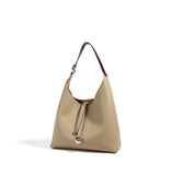 Genuine Leather Hobo Shoulder Bag Slouchy Leather Hobo Bag Womens 