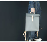 Handmade Leather 15" Laptop Backpack Bag