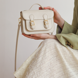 Womens Mini Leather Satchel Bags Purses - Annie Jewel