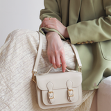 Womens Mini Leather Satchel Bags Purses - Annie Jewel