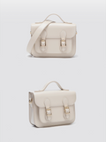 Womens Mini Leather Satchel Bags Purses - Annie Jewel