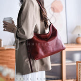 Women's Leather Hobo Bags Burgundy Hobo Bag Best Hobo Bags