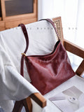 Women's Leather Hobo Bags Burgundy Hobo Bag Best Hobo Bags