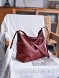 Women's Leather Hobo Bags red leather hobo bag Best Hobo Bags