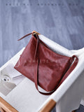 Women's Leather Hobo Bags red leather hobo bag Best Hobo Bags