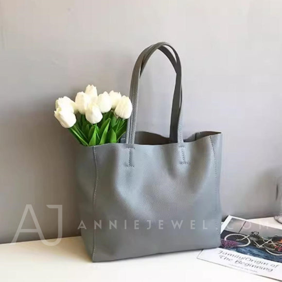 Grey Leather Tote Bag Good Leather Laptop Bags Leather Laptop Tote Bag Women's