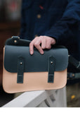 Full Grain leather satchel bag for men​ leather satchel bag for men​