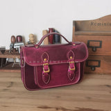 Women's Best Satchel Bags Small Satchel Purple Satchel