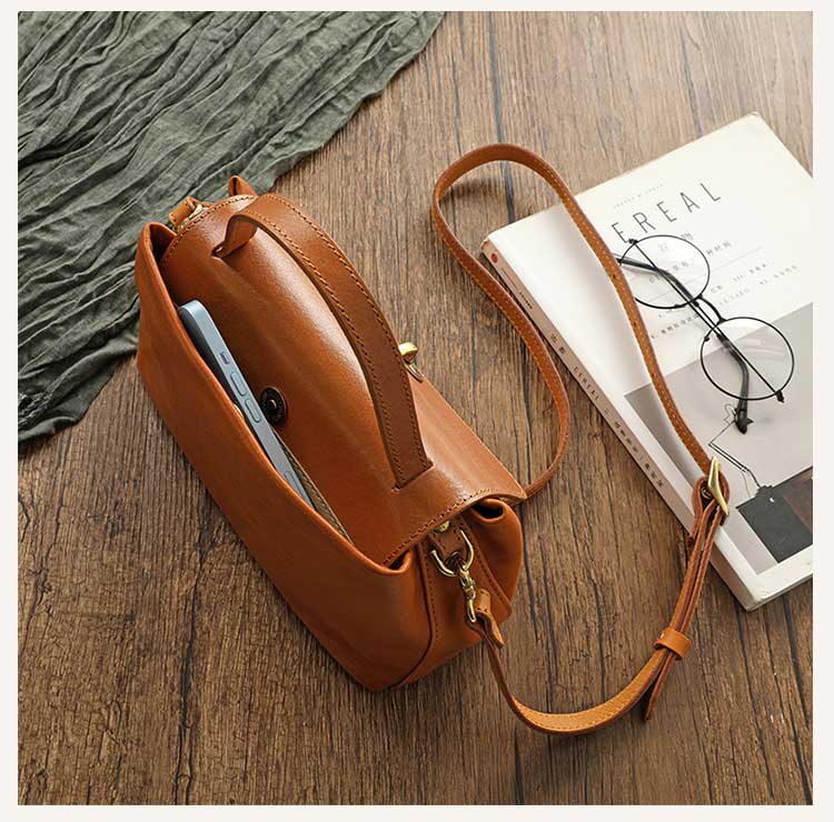 Buffalo Jackson Brown Leather Laptop Satchel Brown Best Satchel