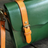 Women's Satchel Handbags Green Satchel Bag Best Satchel