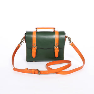 Women's Satchel Handbags Green Satchel Bag Best Satchel