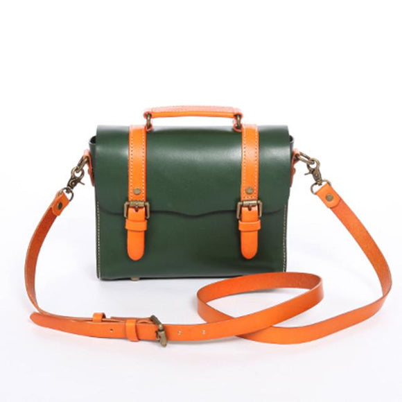 Women's Satchel Handbags Green Satchel Bag Best Satchel