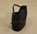 Black Leather Bag Hobo Black Leather Hobo Bags Black Leather Hobo Shoulder Bag Womens 