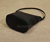 Black Leather Bag Hobo Black Leather Hobo Bags Black Leather Hobo Shoulder Bag Womens 