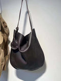 brown Leather Hobo Black Slouchy Purse brown Hobo Crossbody Bag Womens