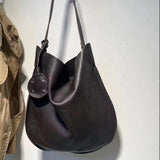 brown Leather Hobo Black Slouchy Purse brown Hobo Crossbody Bag Womens