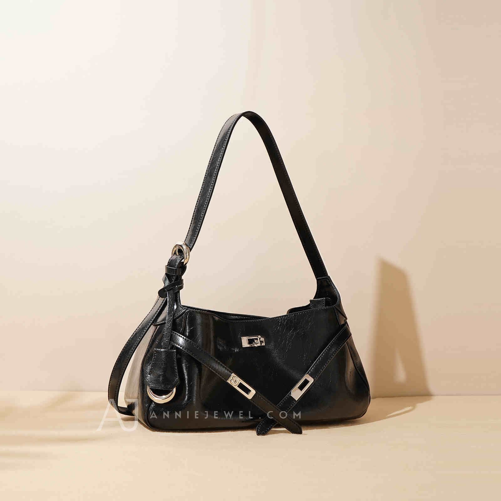 black patent leather backpack Black Patent Leather Shoulder Bag Black Patent Leather Bag Womens
