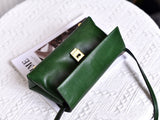 Leather Satchel Crossbody Bag Ladies Satchel Small Leather Satchel