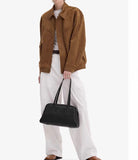 Shoulder Tote Bag Leather Boston Leather Top Handle Leather Tote Bag Womens - Annie Jewel