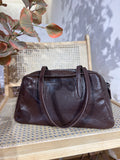 Shoulder Tote Bag Leather Boston Leather Top Handle Leather Tote Bag Womens - Annie Jewel