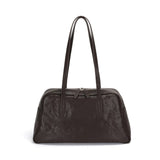 Shoulder Tote Bag Leather Boston Leather Top Handle Leather Tote Bag Womens - Annie Jewel
