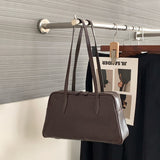 Shoulder Tote Bag Leather Boston Leather Top Handle Leather Tote Bag Womens - Annie Jewel