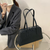 Shoulder Tote Bag Leather Boston Leather Top Handle Leather Tote Bag Womens - Annie Jewel