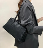 Shoulder Tote Bag Leather Boston Leather Top Handle Leather Tote Bag Womens - Annie Jewel