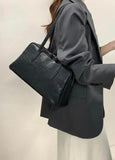 Shoulder Tote Bag Leather Boston Leather Top Handle Leather Tote Bag Womens - Annie Jewel