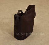 Small Leather Bucket Bag Brown Leather Bucket Bag Brown Bucket Bag Leather Womens - Annie Jewel
