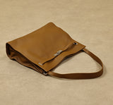 Genuine Leather Satchel Bag Purse Brown Leather Purse Satchel Womens - Annie Jewel