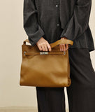 Genuine Leather Satchel Bag Purse Brown Leather Purse Satchel Womens - Annie Jewel
