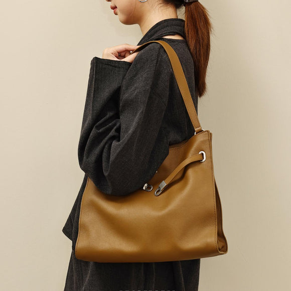 Genuine Leather Satchel Bag Purse Brown Leather Purse Satchel Womens - Annie Jewel